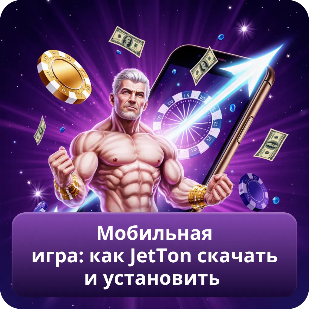 Мобильная игра: как JetTon скачать и установить