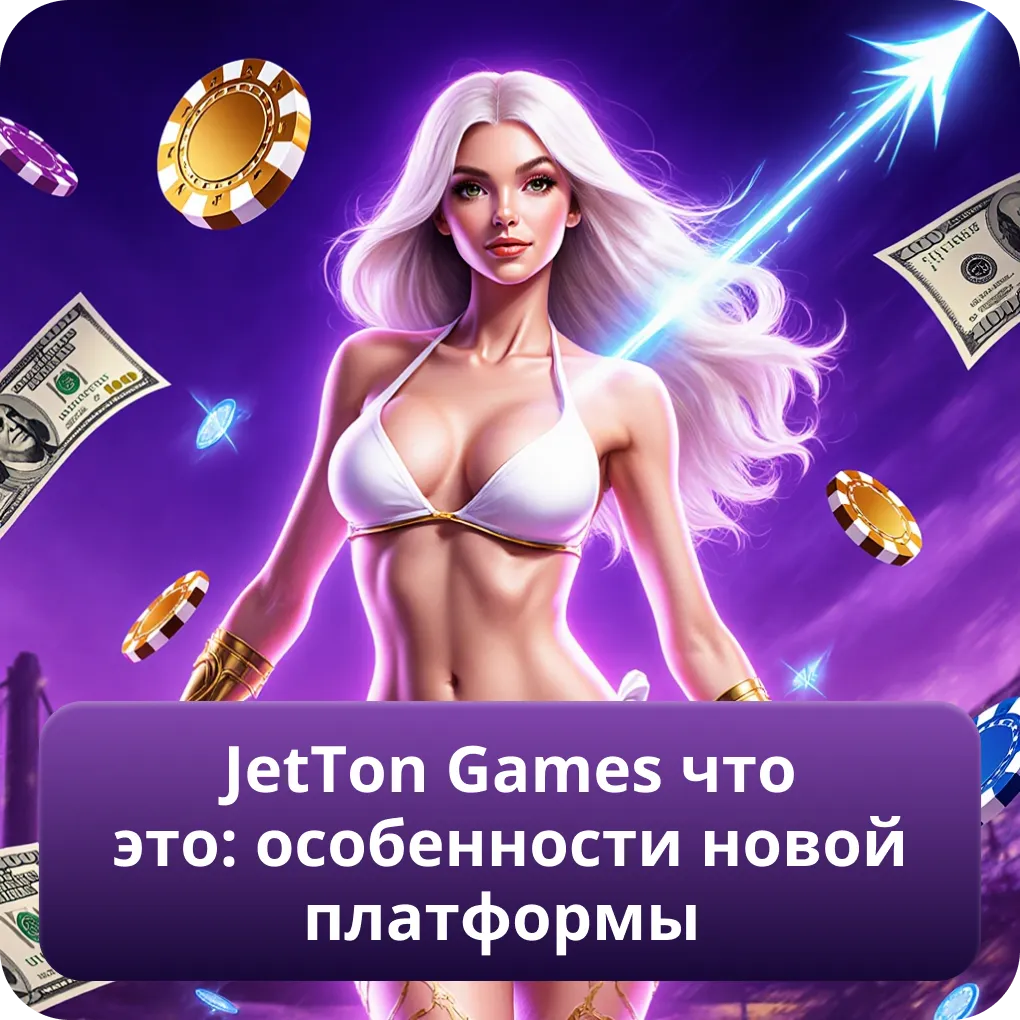 JetTon Games что это: особенности новой платформы